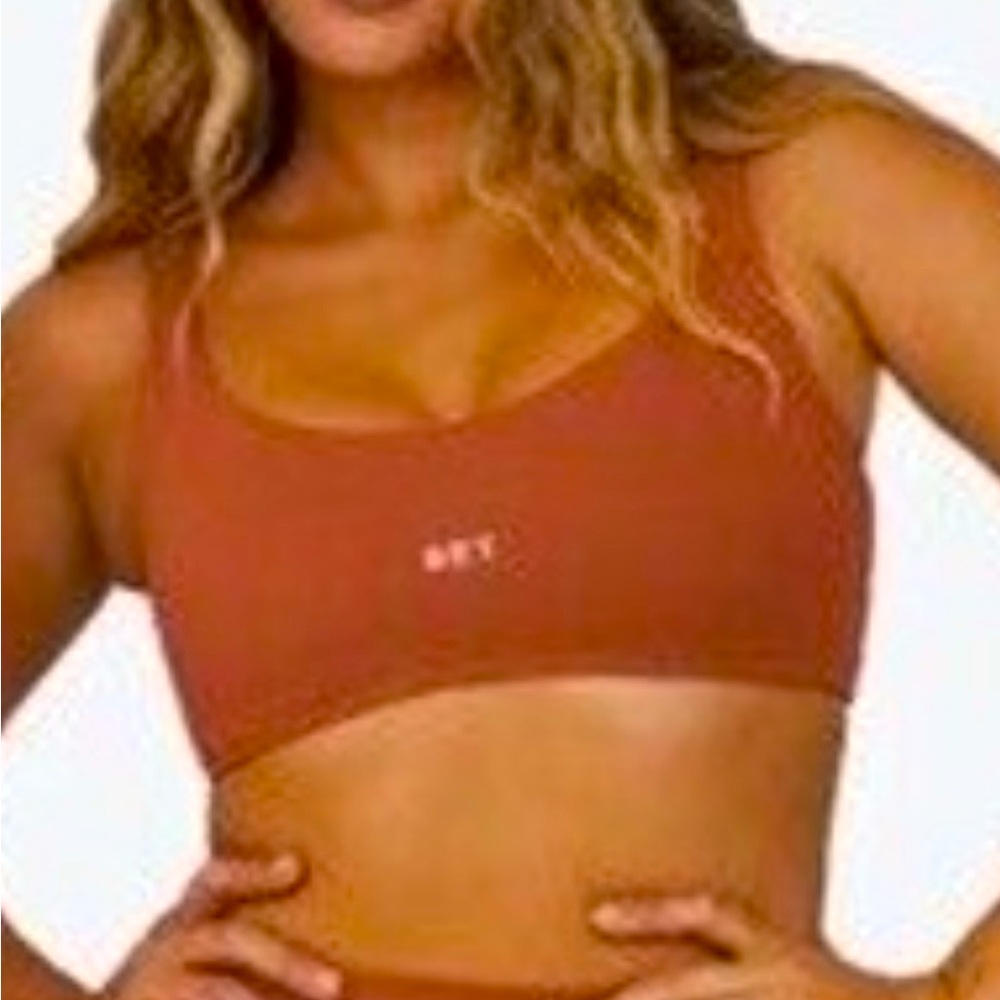 SET Active Rust Bra